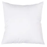 Perna (puf siliconizat) alb 65x65 cm, Ralex | 1 buc