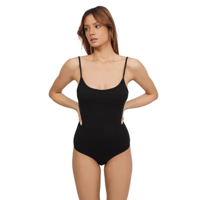 Body dama tanga BD06 NEGRU, Uniconf | marimea S