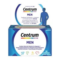 Centrum pentru Barbati complet de la A la Zinc, 30 comprimate