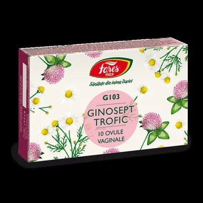 Ginosept Trofic, Fares | 10 ovule