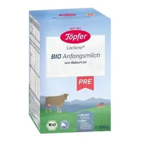 Lapte praf Bio Pre, 600 g, Topfer