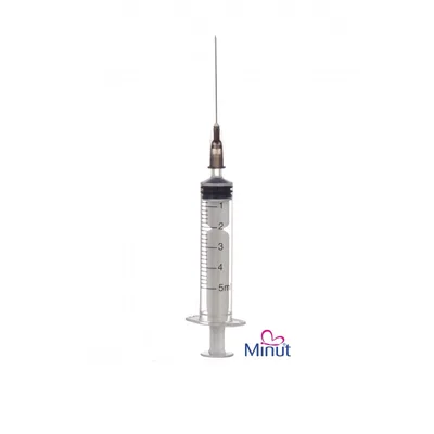 Seringa Ject cu ac, 10ML, Minut