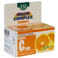 Vitamina C Pura 1000mg Retard, 30 capsule, Esi Spa