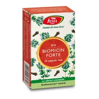 Biomicin Forte, A15, Fares | 15 capsule moi