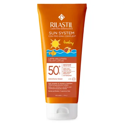 Rilastil Sun System Baby Lotiune Catifelata SPF50, Istituto Ganassini | 200 ml