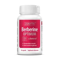 Berberine optimum, 550 mg, Zenyth | 30 capsule
