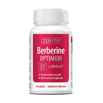 Berberine optimum, 550 mg, Zenyth | 30 capsule