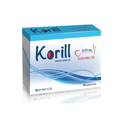 KORILL 500MG 30CPS