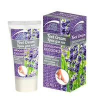Crema pentru picioare cu camfor si ulei de lavanda Miss Magic | 50 ml