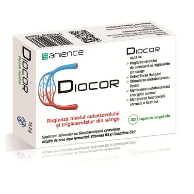 Diocor, Sanience | 30 capsule