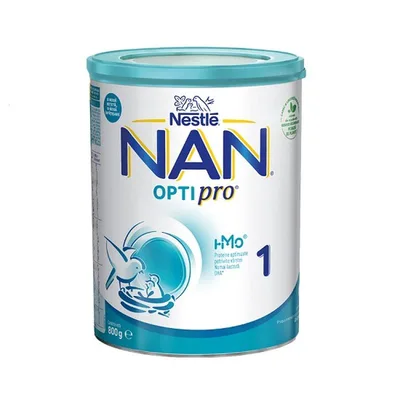 Lapte praf NAN 1 Optipro 0-6 luni | 800 gr