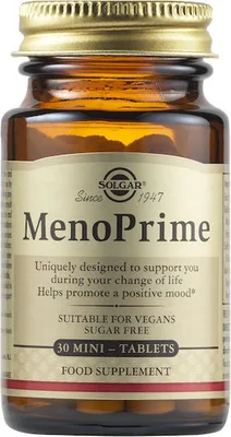 MenoPrime, 30 comprimate filmate, Solgar