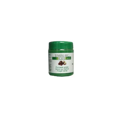 TIMBURG GEL VERDE PICIOARE GRELE ,VENE CU VARICE 500G