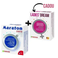 Maraton Forte 4cps + Ladies' Dream 2cps cadou, Parapharm