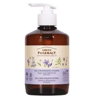 Gel igiena intima cu efect calmant cu Salvie si Alantoina, Green Pharmacy | 370 ml