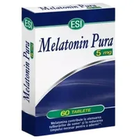 Melatonina Pura 5 mg, Esi Spa | 60 comprimate