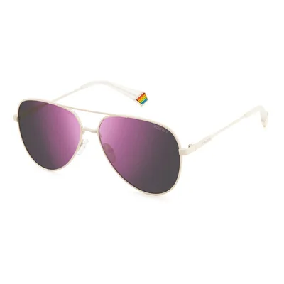 Ochelari Polaroid 23 PLD 6187/S SZJ 60 AI Ivory