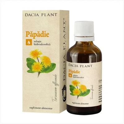 Tinctura Papadie, Dacia Plant | 50 ml