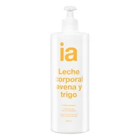 Lapte de corp cu extract de ovaz si grau, cu dispenser, Interapothek | 750 ml