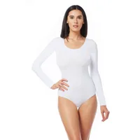 Body dama decoltat BD05 (BD07) ALB, Uniconf | marimea S