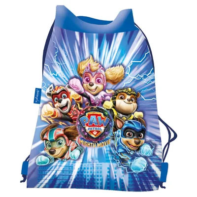Saculet incaltaminte PAW PATROL, STM | 42x31 cm