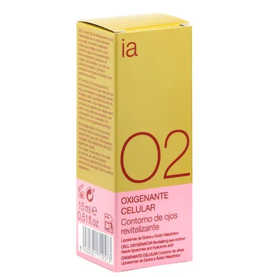 Gel contur ochi revitalizant O2, Interapothek | 15 ml