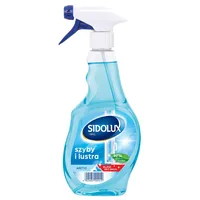 Solutie curatare geamuri Arctic Sidolux Crystal, Lakma | 500 ml