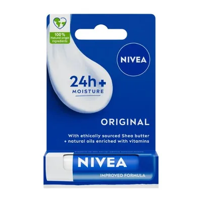 Balsam de buze Original Care, Nivea | 4,8 g