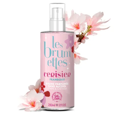 Spray mist pentru par si corp Les Brumettes Cerisier, Corania | 250 ml