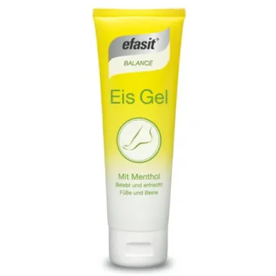 Gel racoritor pentru picioare, Efasit | 75 ml