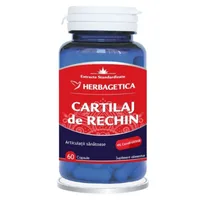 Cartilaj de Rechin, 120 capsule, Herbagetica
