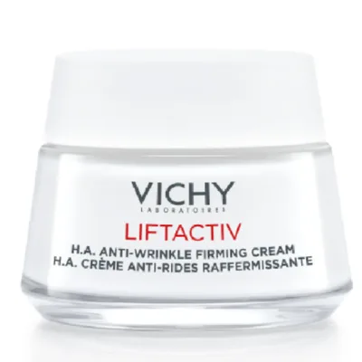 Crema antirid si fermitate pentru ten uscat Liftactiv H.A, Vichy  | 50 ml