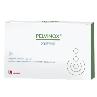 Pelvinox, Uriach | 20 comprimate