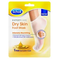 Sosete tip masca Scholl pentru hidratarea intensă a picioarelor Footmask Triple Oil, Reckitt Benckiser | 1 pereche