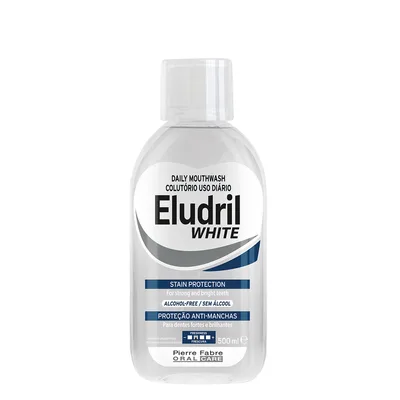 Apa de gura anti-pete, Eludril White , Pierre Fabre |  500 ml