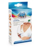 Sutien pentru alaptat 26/764, alb, marime 80D, Canpol Babies | 1 buc