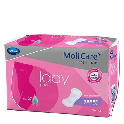 MoliCare Premium Lady Pad 2 picaturi | 14 bucati
