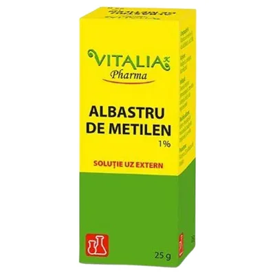 Albastru de metil 1%, Viva Pharma | 25 g