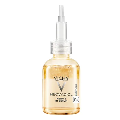 Ser bifazic pentru fermitate si uniformizare a tenului Neovadiol Peri si Post Menopause Meno 5, Vichy | 30 ml