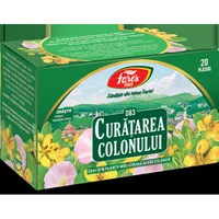 Curatarea colonului, D83, ceai la plic, Fares | 20 plicuri