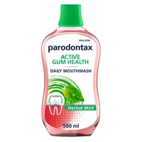 Apa de gura Parodontax Active Gum Health Herbal Mint, Glaxo | 500 ml