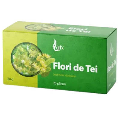 Ceai Flori de Tei, Larix | 20 plicuri