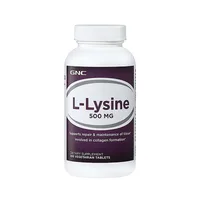 GNC L-lysine 500 Mg, L-lizina | 100 Tb