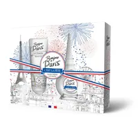 Set cadou dama Bonjour de Paris C'est la Fete, Corania | EDP 100 ml + gel de dus 250 ml