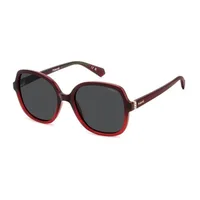 Ochelari de soare femei PLD 4177/S/X C9A/M9 55 Red, Polaroid | 1 buc