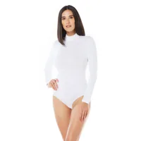 Helanca body BD02 ALB, Uniconf | marimea XL