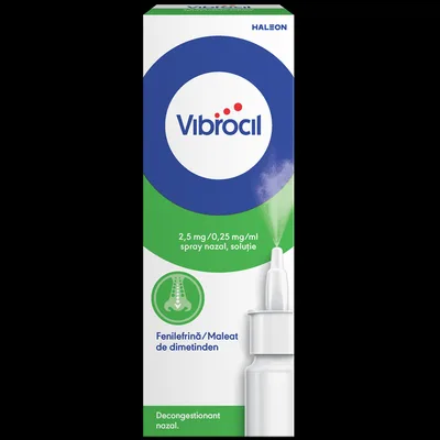 Vibrocil 2,5 mg/0,25 mg/ml, Haleon | 15 ml spray nazal
