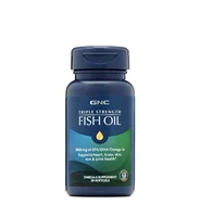 GNC TRIPLE STRENGTH FISH OIL 30CPS 735334