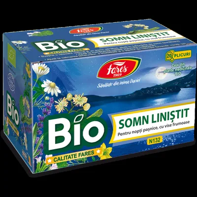 Ceai Somn Linistit Bio, Fares | 20 plicuri