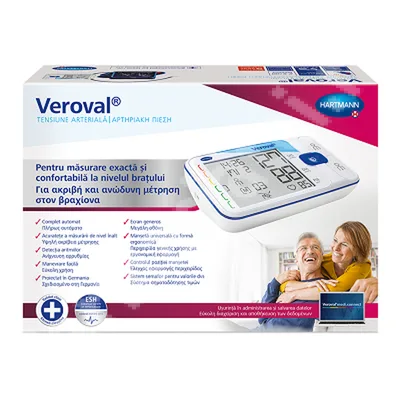 Tensiometru de brat Veroval, Hartmann | 925305